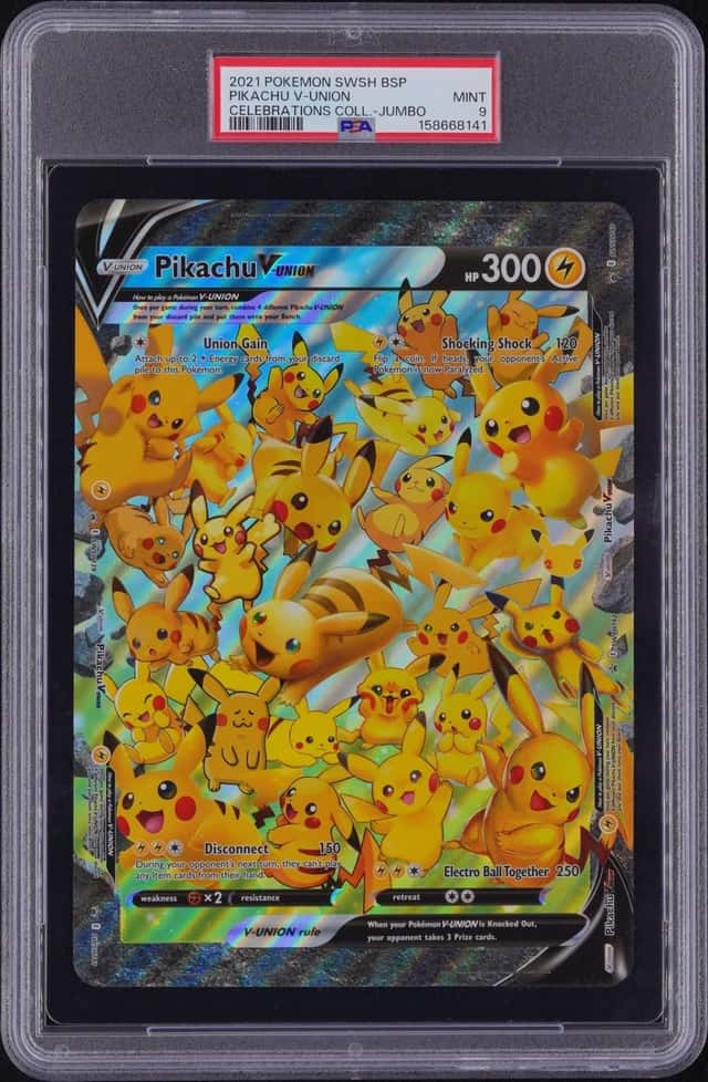 Pikachu V-Union