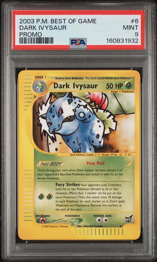 Dark Ivysaur