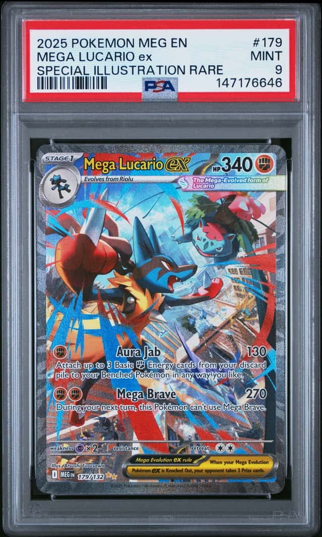 MEGA LUCARIO ex