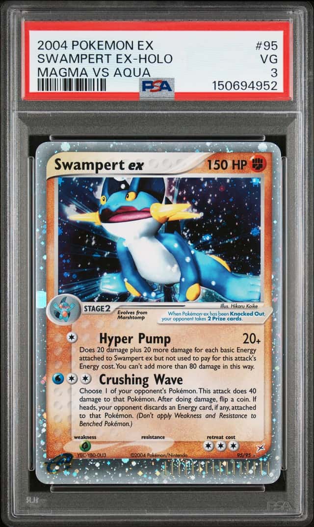 Swampert EX