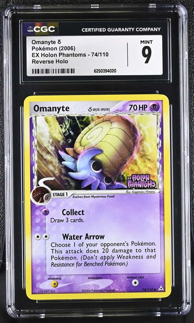 Omanyte Δ