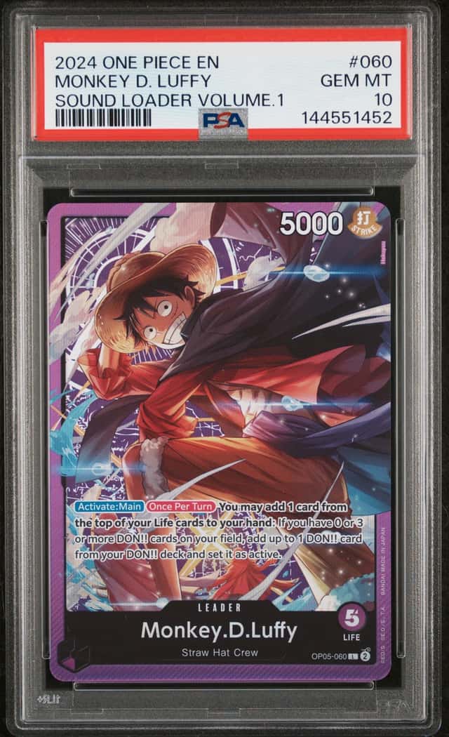 Monkey D. Luffy