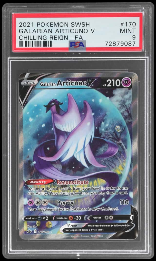 Galarian Articuno V