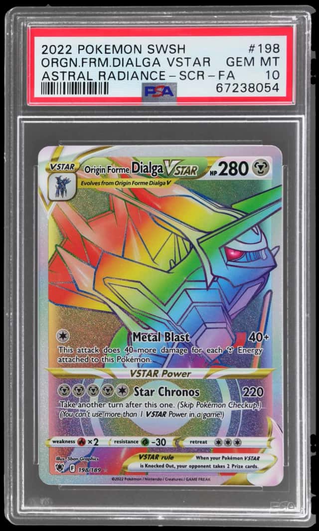 Origin Forme Dialga VSTAR