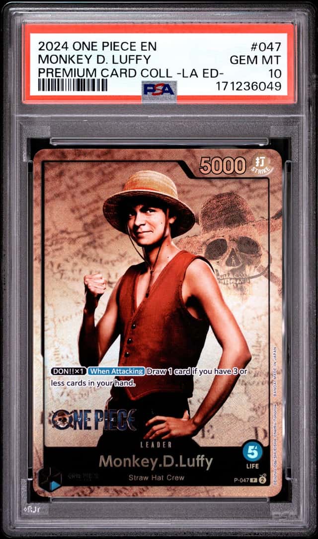 Monkey D. Luffy