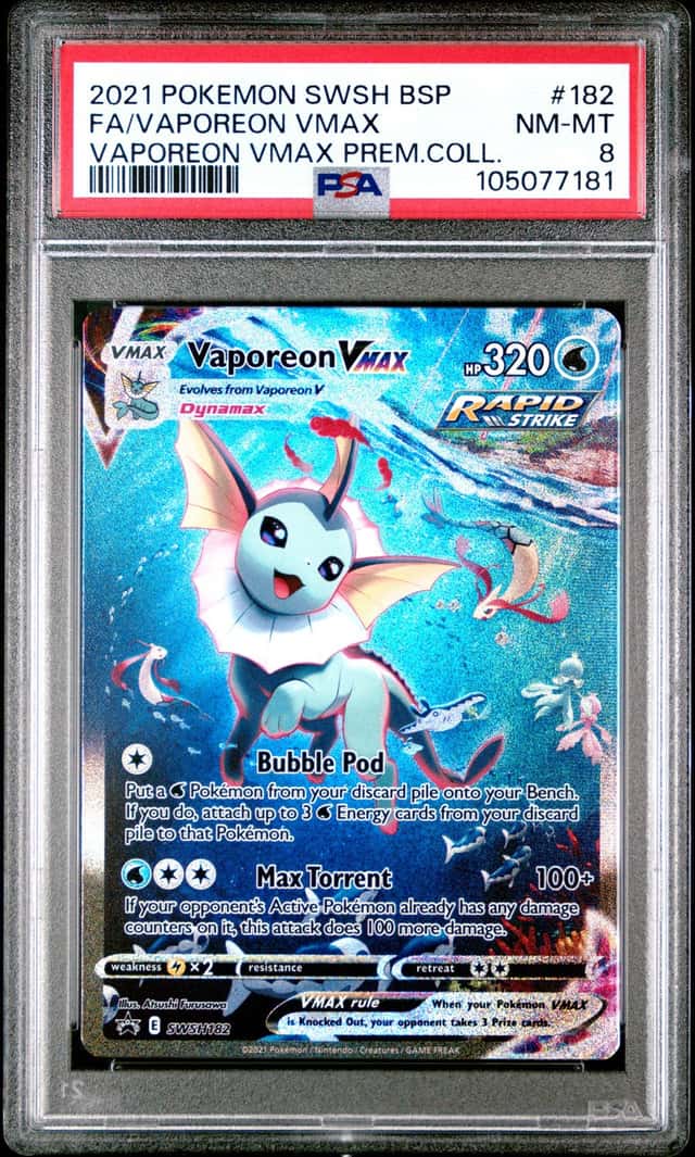 Vaporeon VMAX