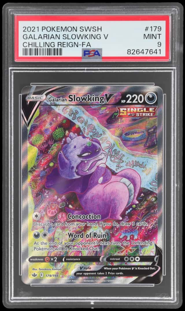 Galarian Slowking V