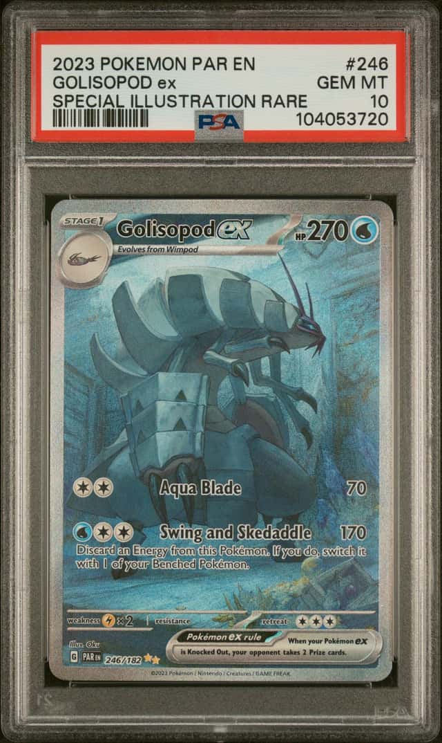GOLISOPOD ex