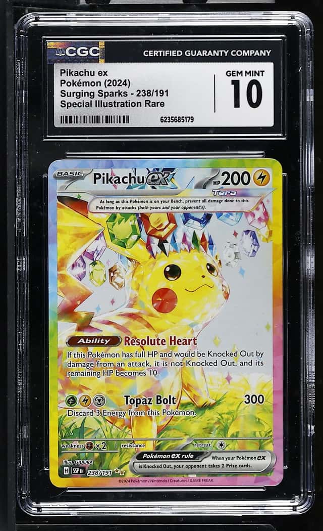 PIKACHU ex