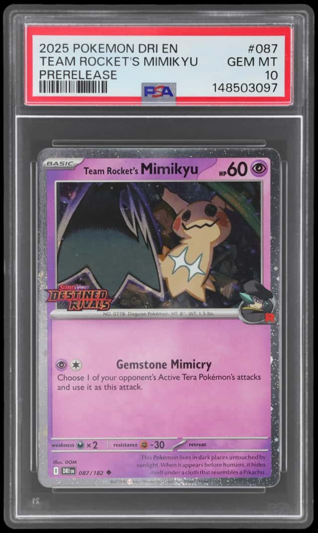 Team Rocket's Mimikyu