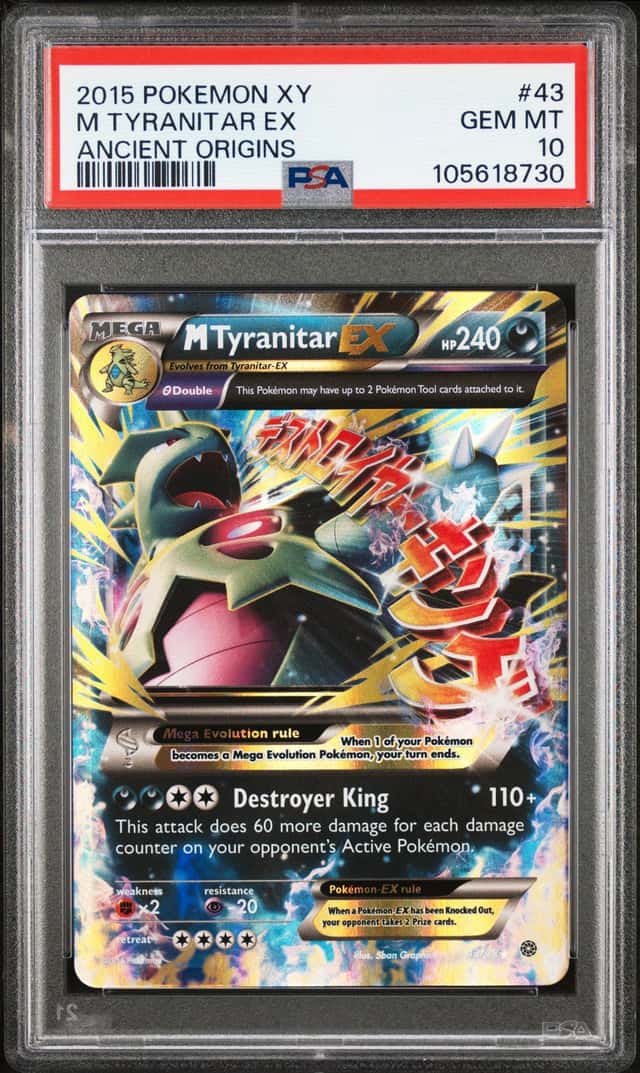 M Tyranitar EX
