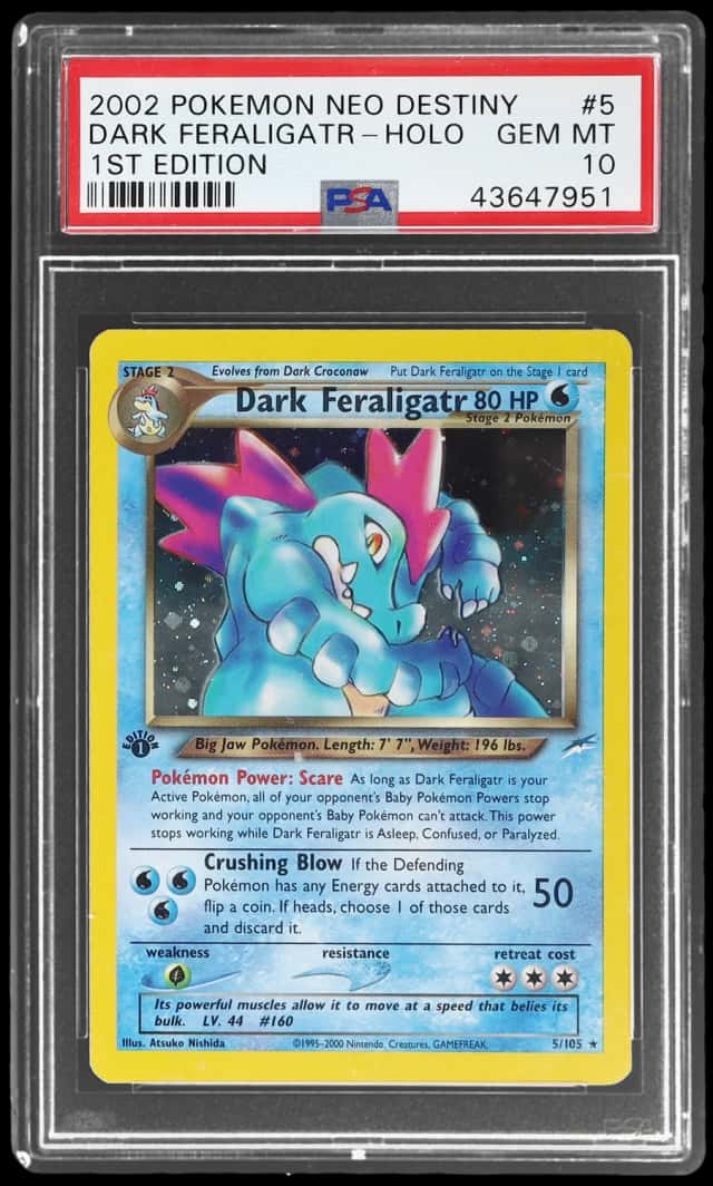 Dark Feraligatr