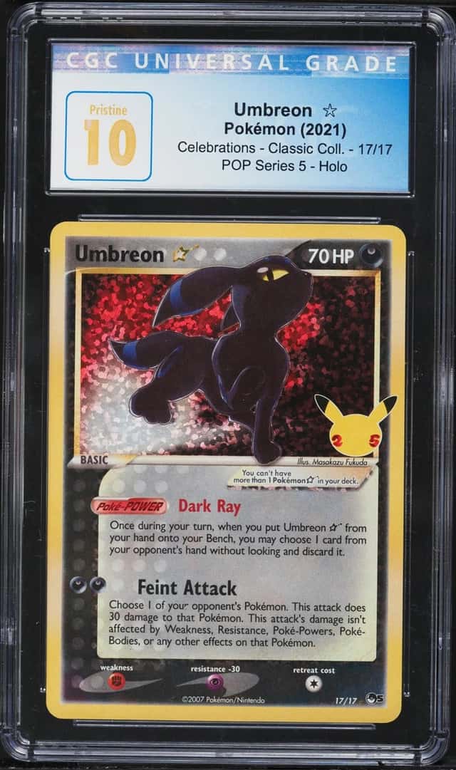 Umbreon-Gold STAR