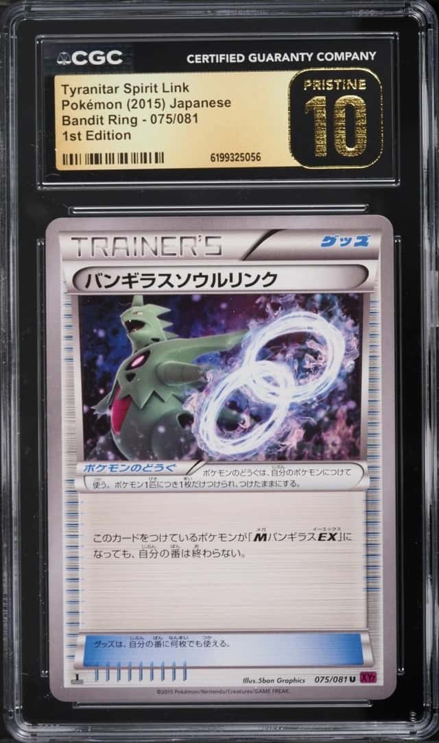 Tyranitar Spirit Link