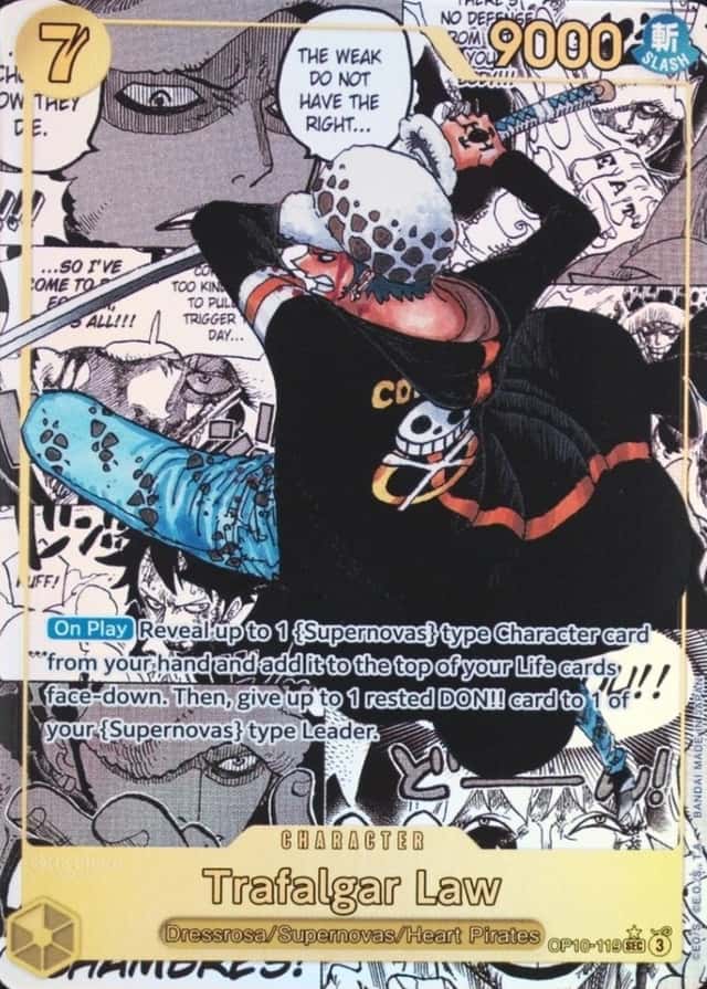 Op Manga Art