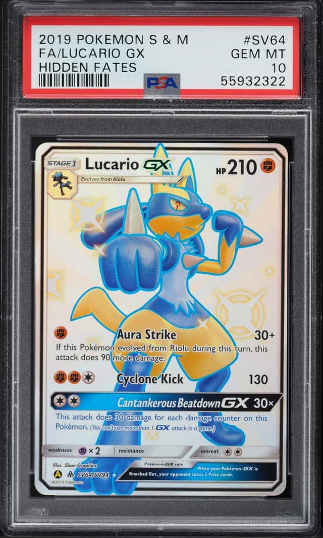 Lucario GX