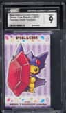 Mega Sableye Poncho Pikachu
