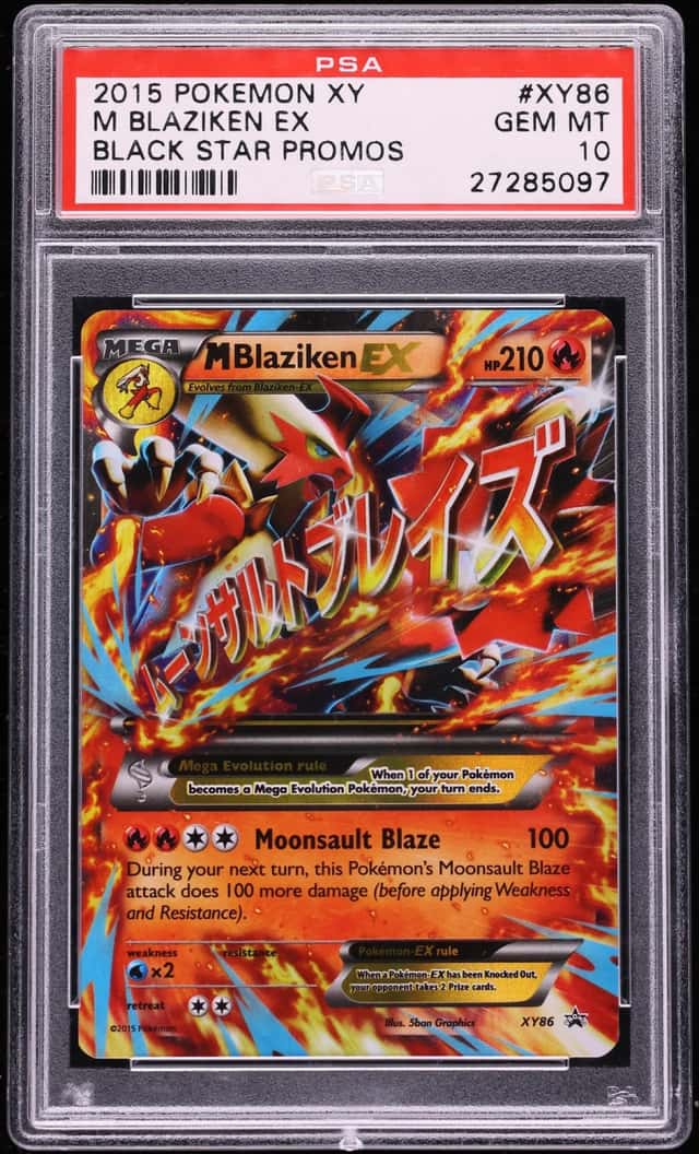 M Blaziken EX