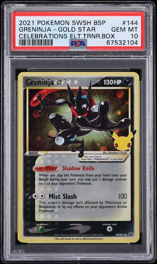 Greninja-Gold STAR