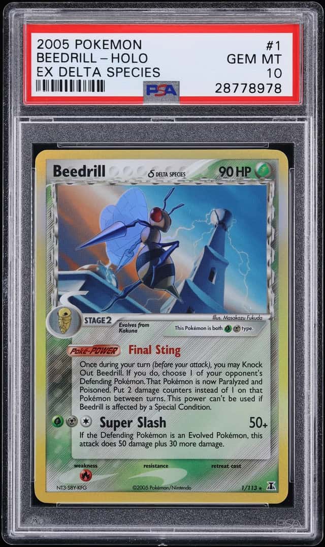 Beedrill Δ