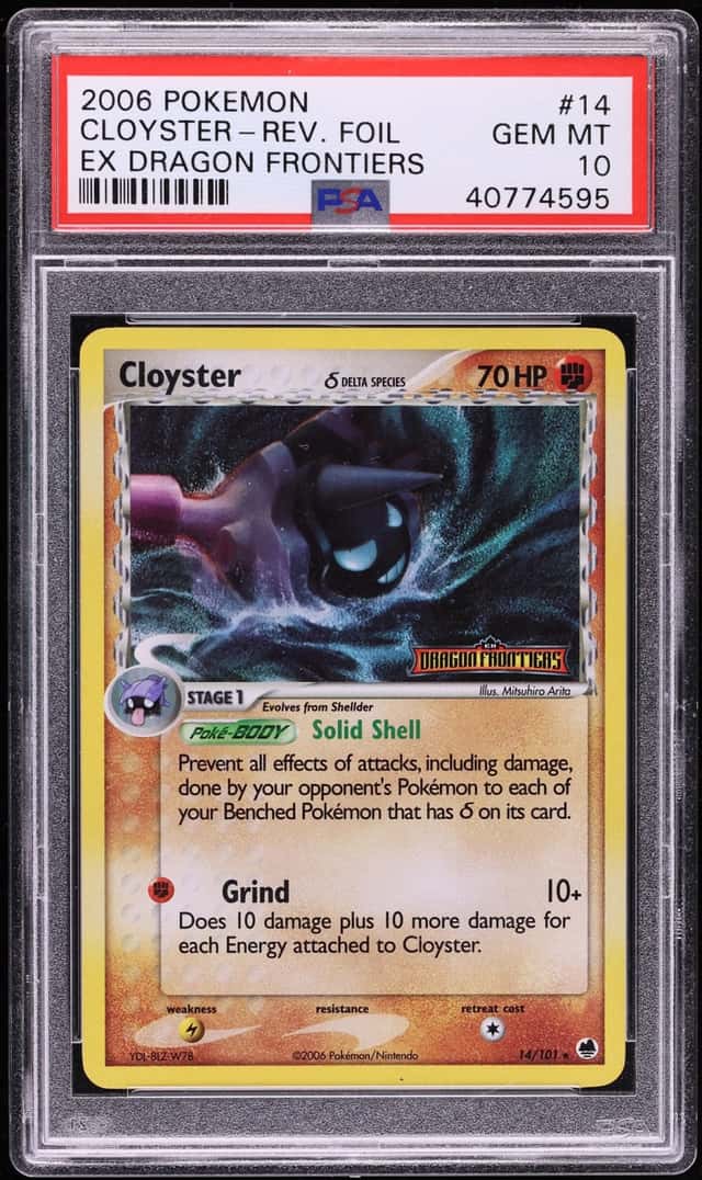 Cloyster δ