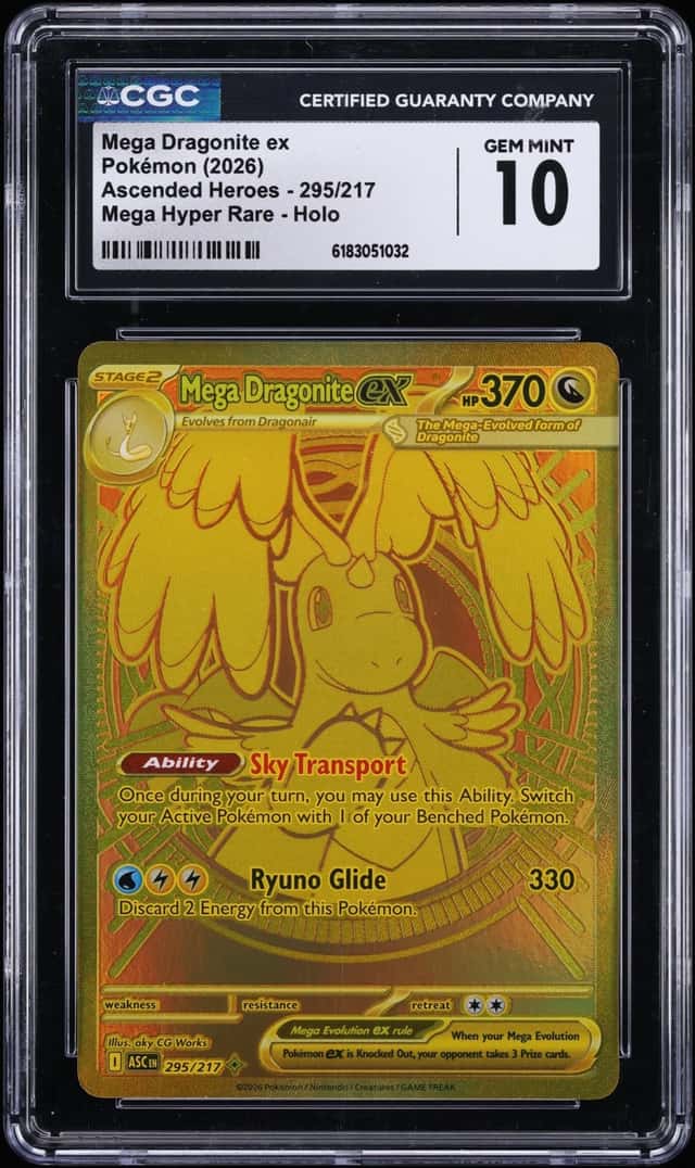 MEGA DRAGONITE ex