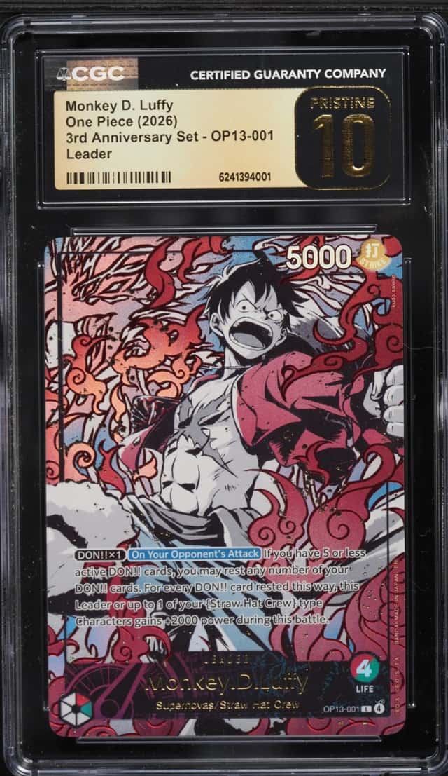 Monkey D. Luffy