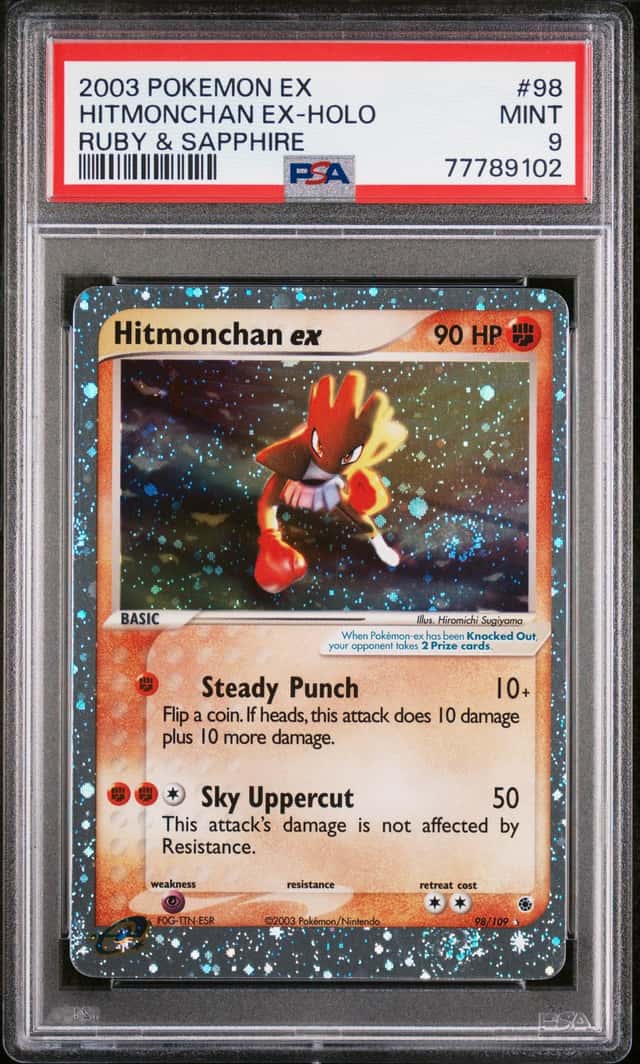 Hitmonchan EX