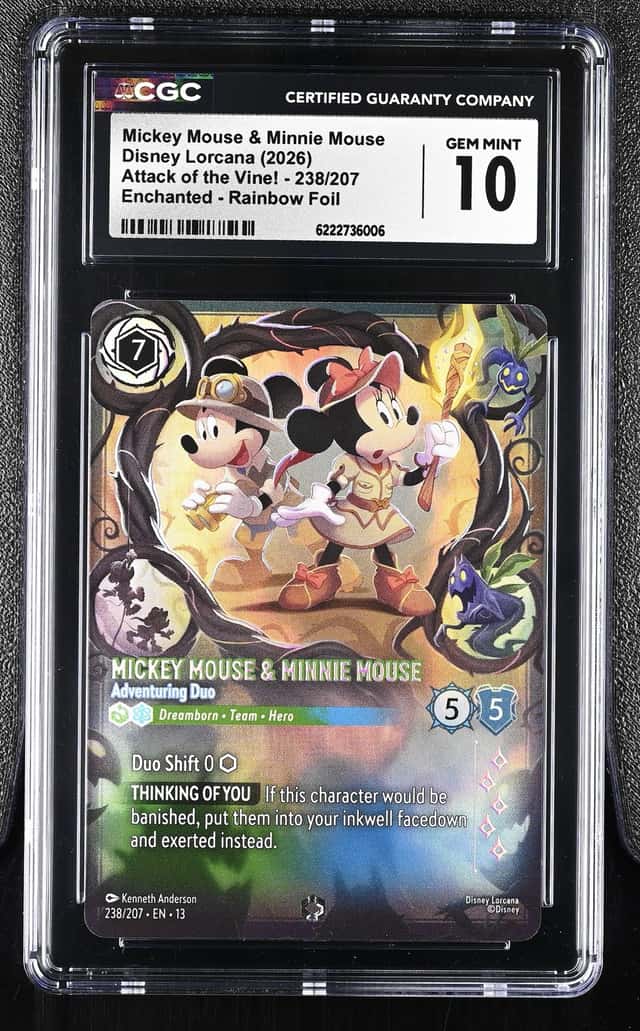 Mickey Mouse & Minnie Mouse