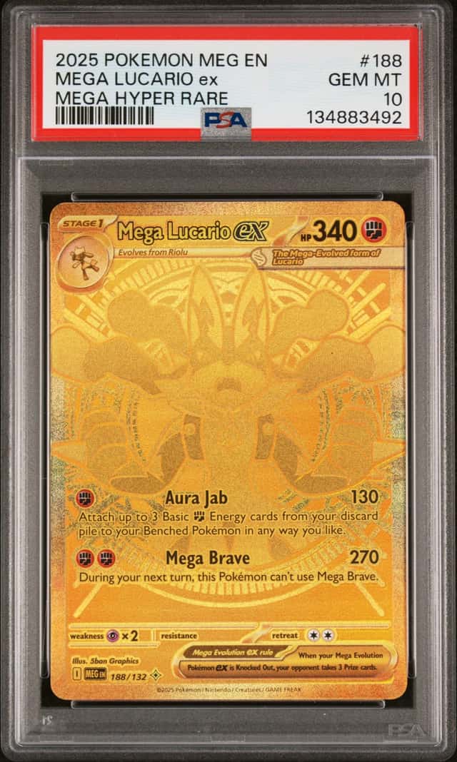 MEGA LUCARIO ex