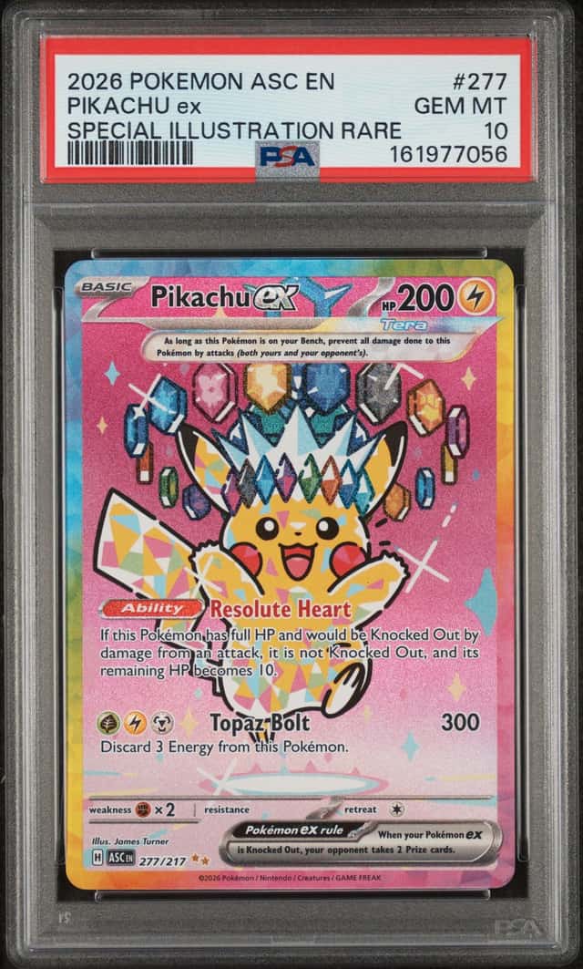 PIKACHU ex