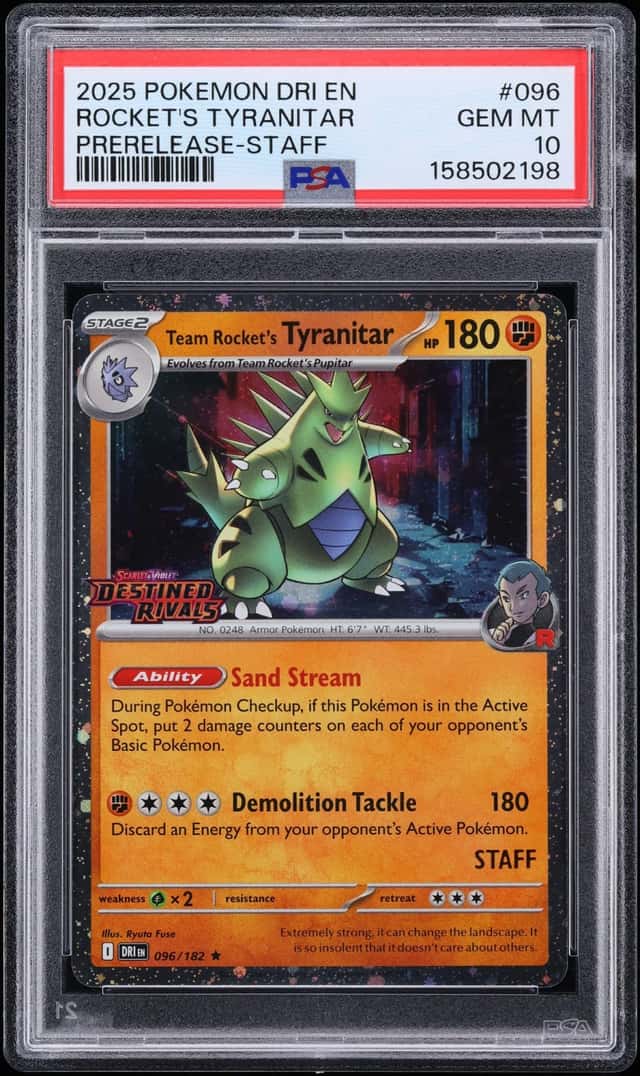 Rocket's Tyranitar