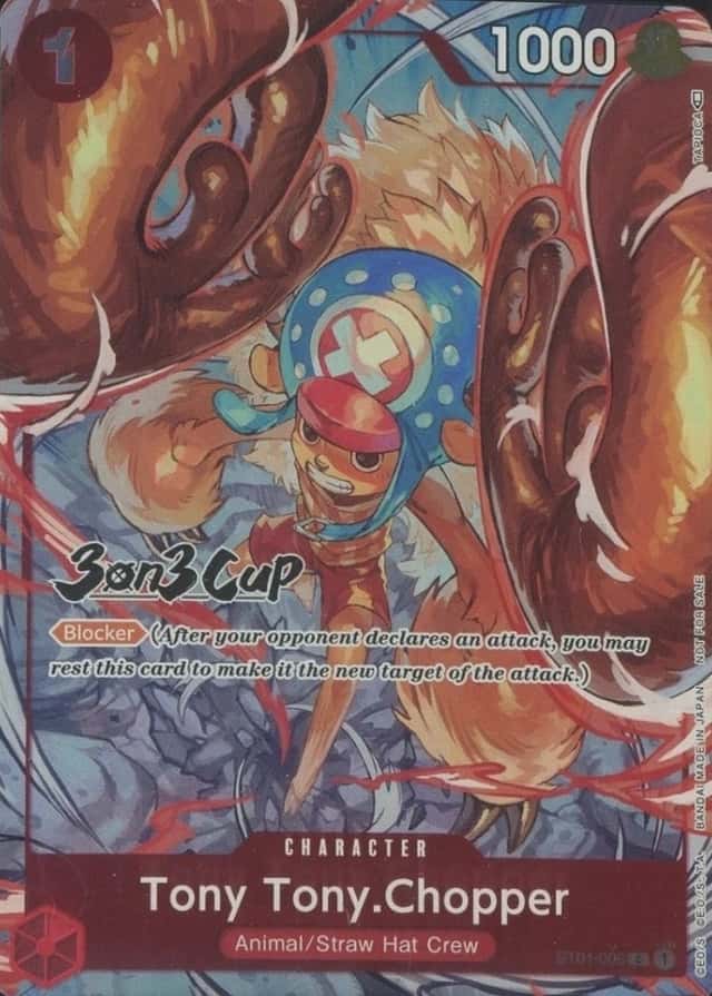 3 On 3 Cup-Top Prize