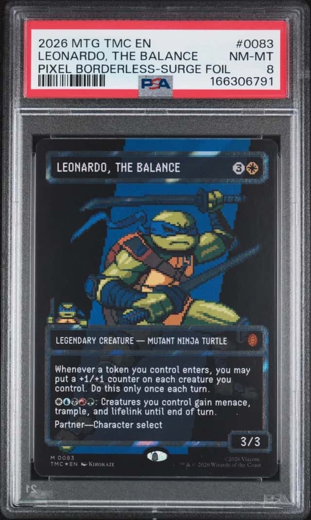 Leonardo, The Balance