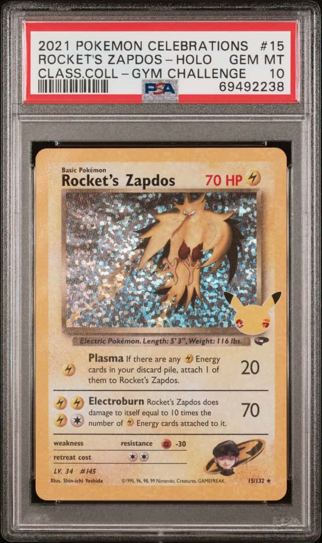 Rocket's Zapdos