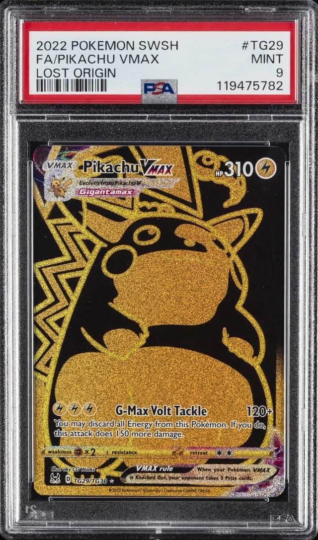 Pikachu VMAX