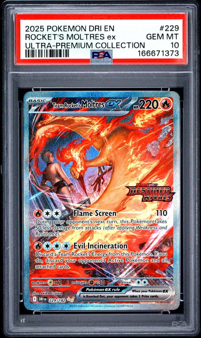 ROCKET'S MOLTRES ex