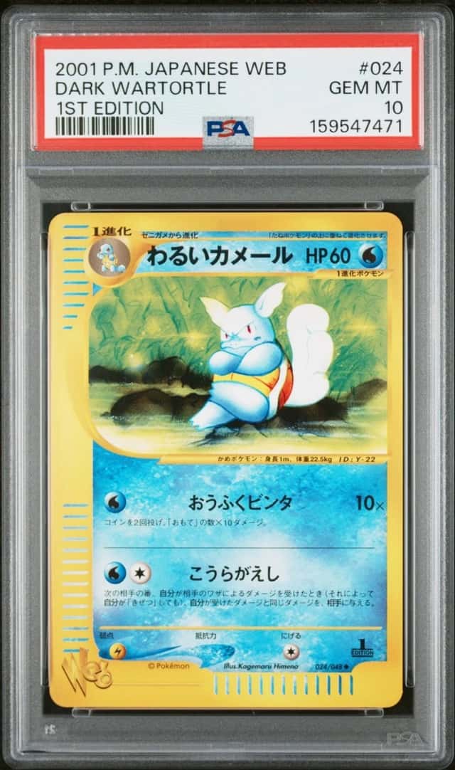 Dark Wartortle