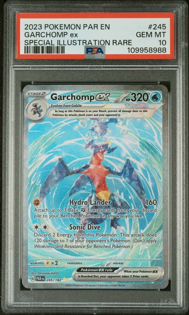 GARCHOMP ex