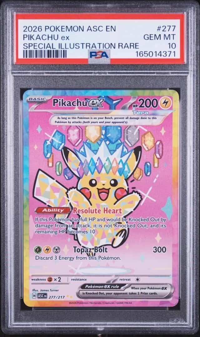 PIKACHU ex