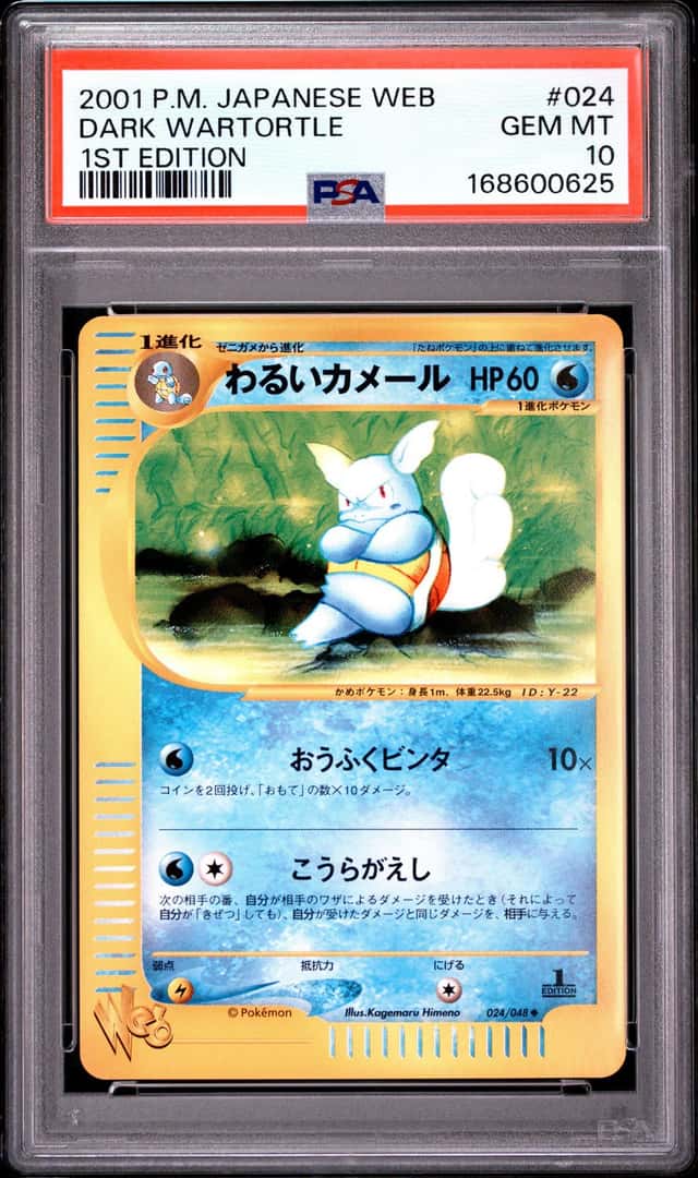 Dark Wartortle