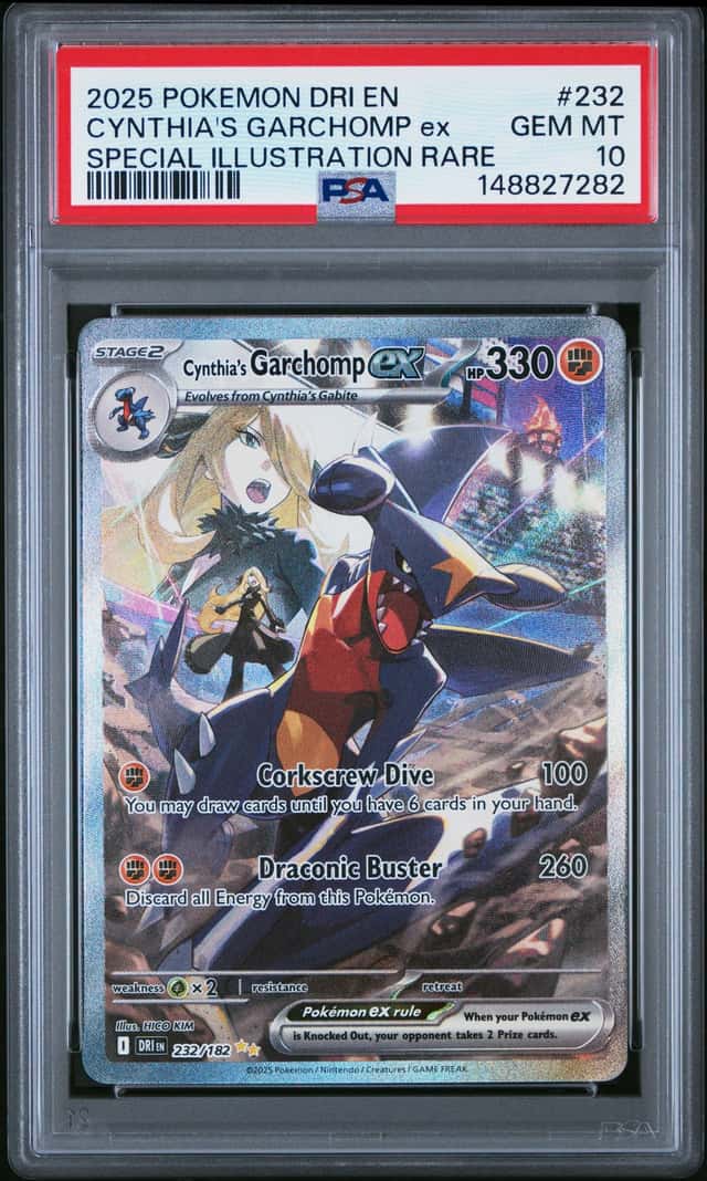 CYNTHIA'S GARCHOMP ex