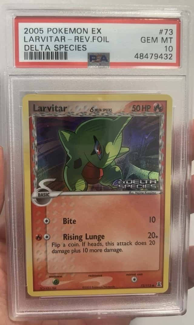 Larvitar Δ