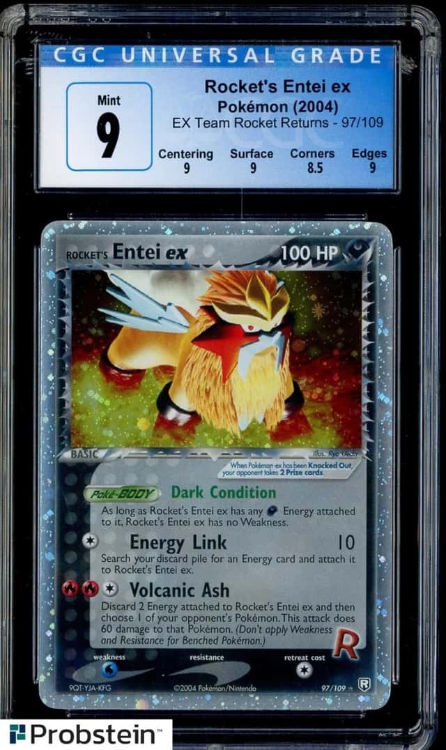 Rocket's Entei EX