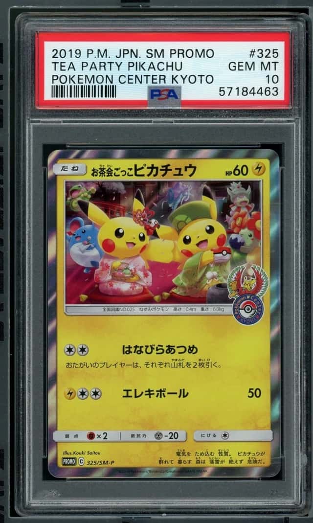 Pretend Tea Ceremony Pikachu
