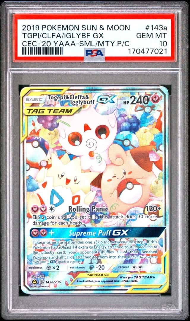 Tgpi/Clfa/Iglybf GX