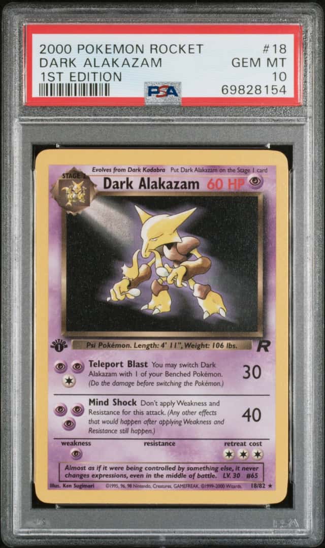 Dark Alakazam