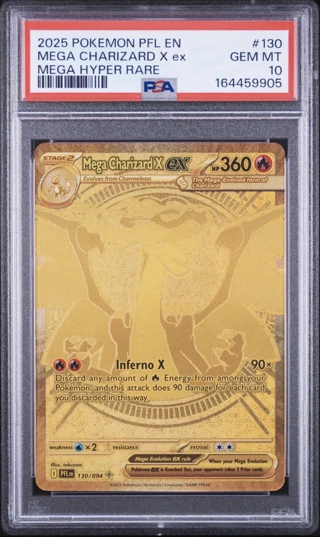 MEGA CHARIZARD X ex