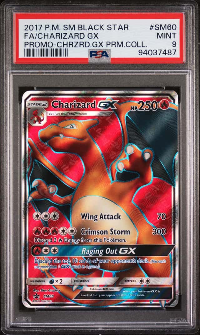 Charizard GX
