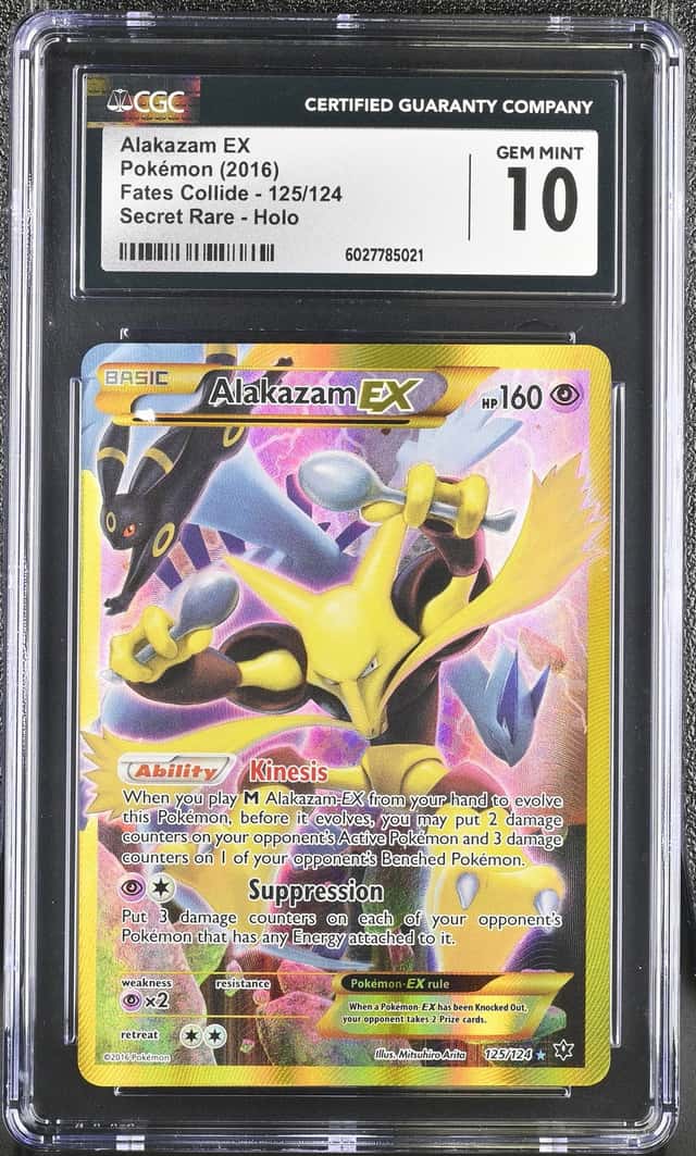 Alakazam EX